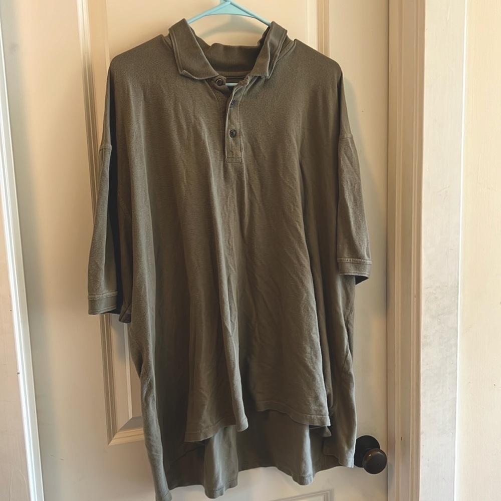 Olive Redhead Polo